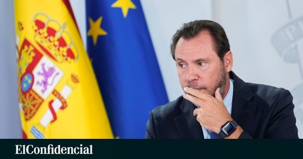 Óscar Puente, ministro de Transportes, sobre la paralización del Puerto de Ceuta: "Hay quien quiere que hagamos magia"