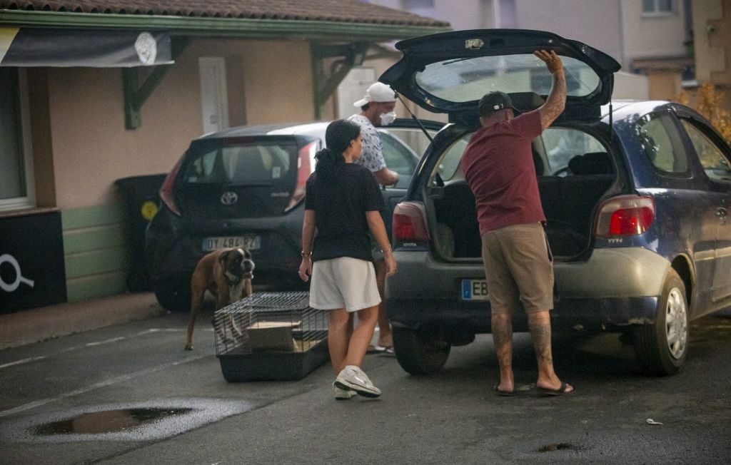 « J’étais éco-anxieuse, je suis maintenant éco-terrorisée », témoigne Sandra, évacuée des incendies de Gironde