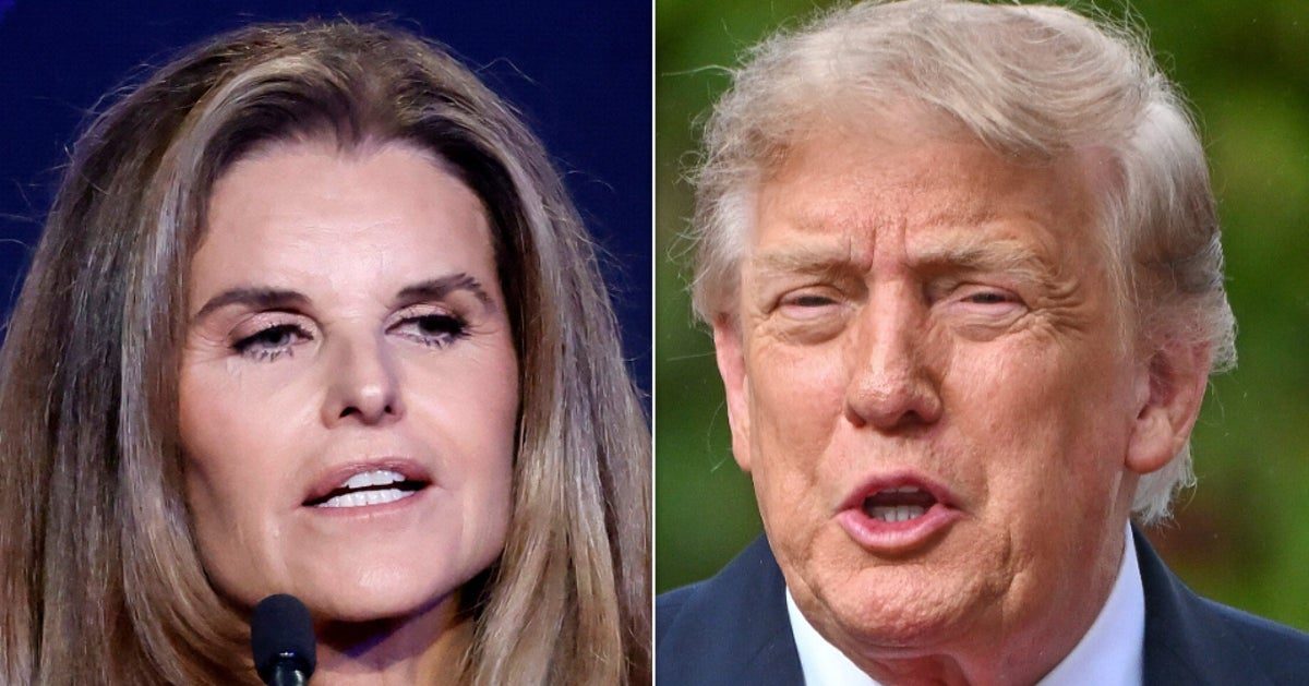 Maria Shriver Puts 'Small-Minded' Trump On Blast Over 'Narcissistic' Kennedy Center Saga