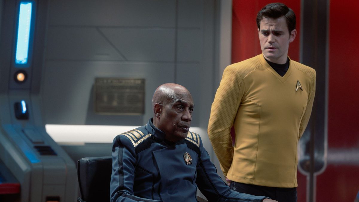The next 'Star Trek' movie will be inspired by 'Crimson Tide', and 'Strange New Worlds' latest episode just showed them…