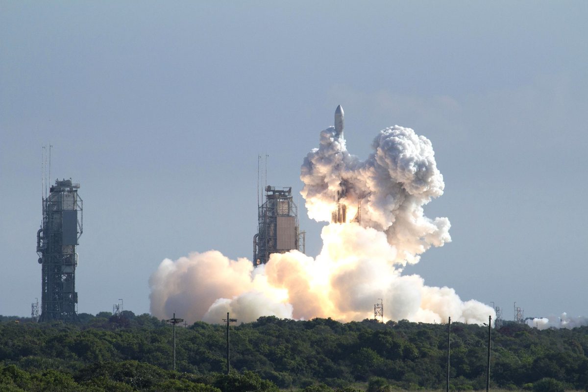 On this day in space! Sept. 10, 2011: NASA launches GRAIL probes to the moon to map lumpy lunar gravity