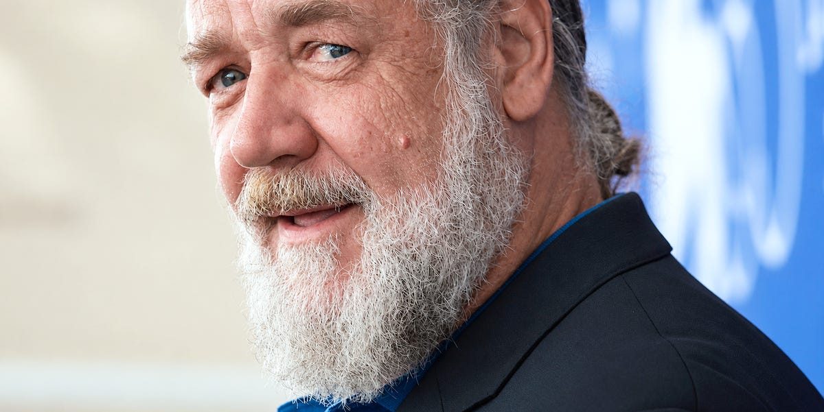 Russell Crowe, actor: "Estoy harto de que los famosos usen su fama para promover una causa. Deja un cheque en el lugar…