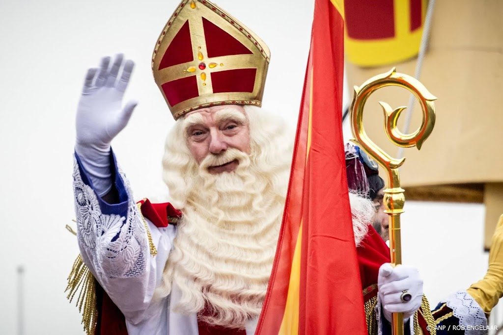 NTR: nieuwe Sint is 9 november te zien in Sinterklaasjournaal