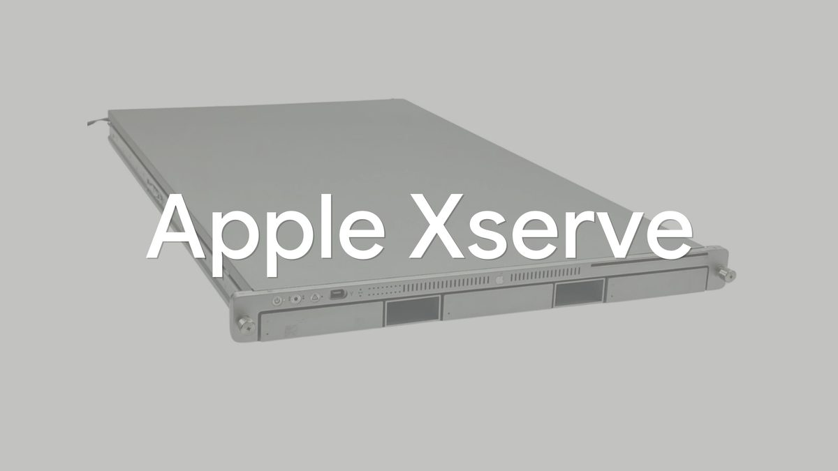 ¿Revive el Xserve? Apple volvería a fabricar servidores para aprovechar el furor por la IA