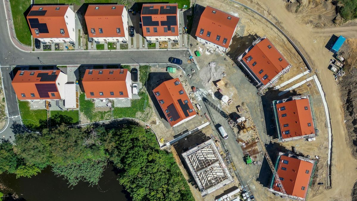 Immobilien: Hohe Bauzinsen dämpfen Nachfrage