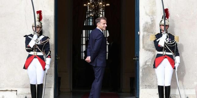 Emmanuel Macron convie les chefs des partis, ou leurs candidats à la présidentielle, pour une réunion vendredi à l’Elys…