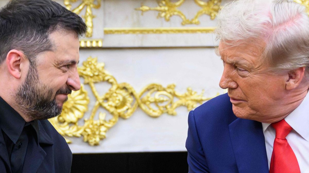 « Nous aurons l’occasion de nous rencontrer, je pense » : Volodymyr Zelensky pourrait voir Donald Trump fin septembre à…