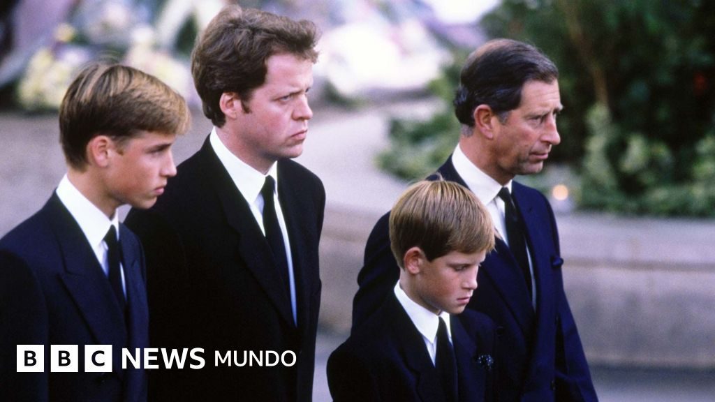 El hermano de Diana de Gales asegura que Carlos III le dijo que se "olvidaría pronto" a la princesa poco después de su…