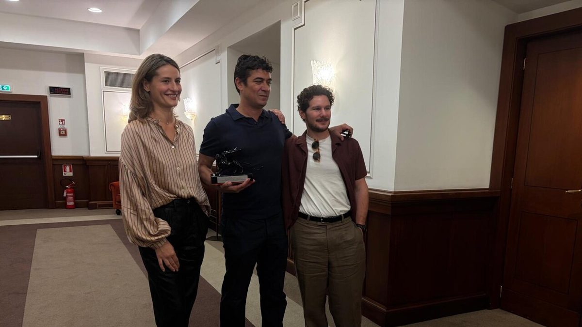 Scamarcio, 'felice per i due premi, il cinema italiano meritava di più'