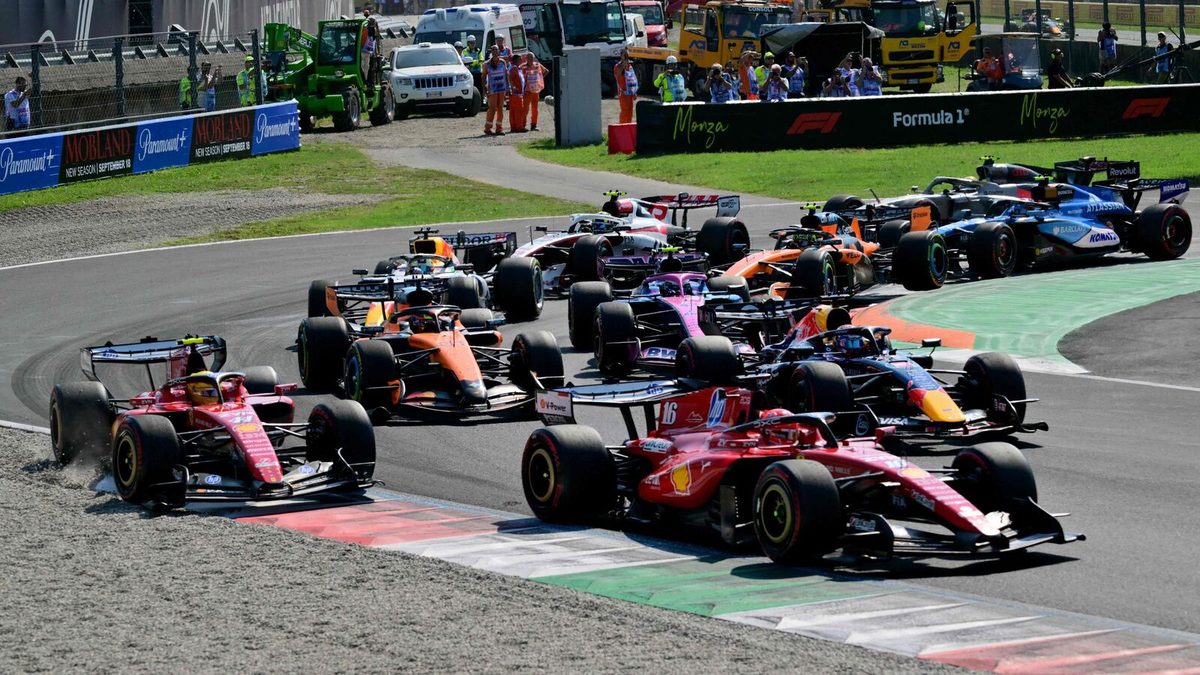 « Je suis allé trop loin » : Charles Leclerc reconnaît son pilotage limite avec Lewis Hamilton au départ du Grand Prix…