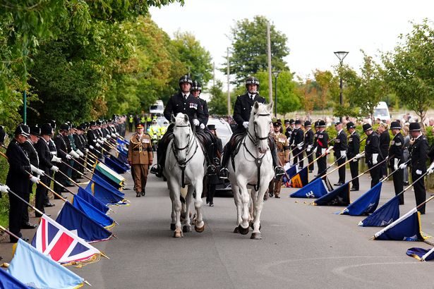 Police officer killed in A66 crash who 'proudly fought to make world better' laid to rest with guard of honour