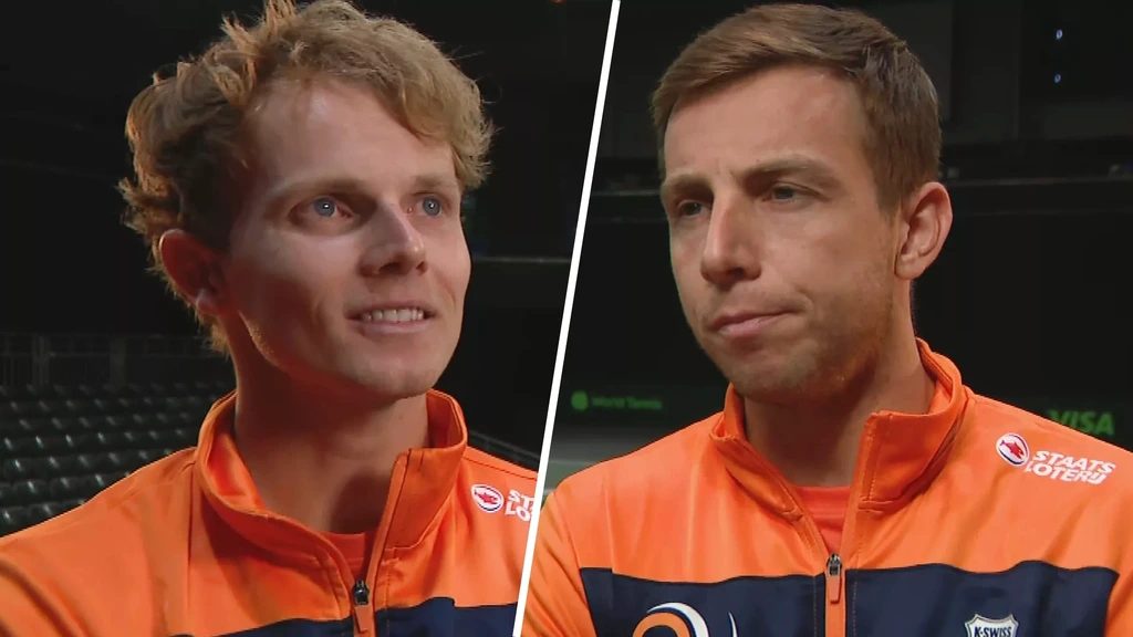 Van de Zandschulp opent Davis Cup-duel van Nederland tegen Colombia