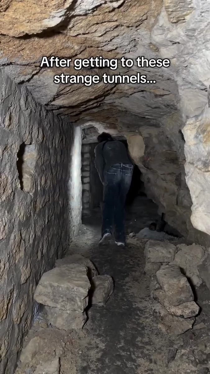 So when they say Paris is built on top of people’s bones they were not kidding