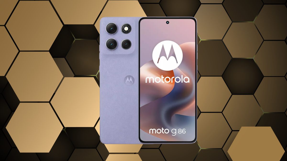 The Motorola g86 5G is one of the better phones you’ll find for under £150