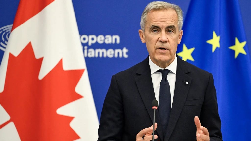 Canadese premier juicht hechtere band met EU toe in Europees Parlement