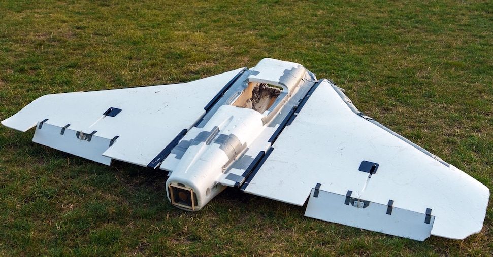 Vilnius: il drone abbattuto è di tipo “Gerbera”. Tutte le caratteristiche del velivolo sviluppato in Russia