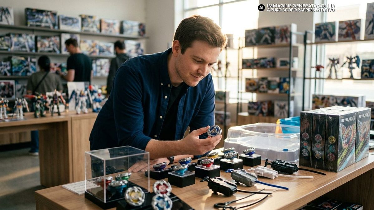 Da Gamelife tornano i Beyblade: trottole da collezione, arene e lanciatori pro! #AD