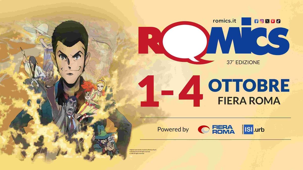 Torna Romics, le novità tra fumetti, cinema e gaming
