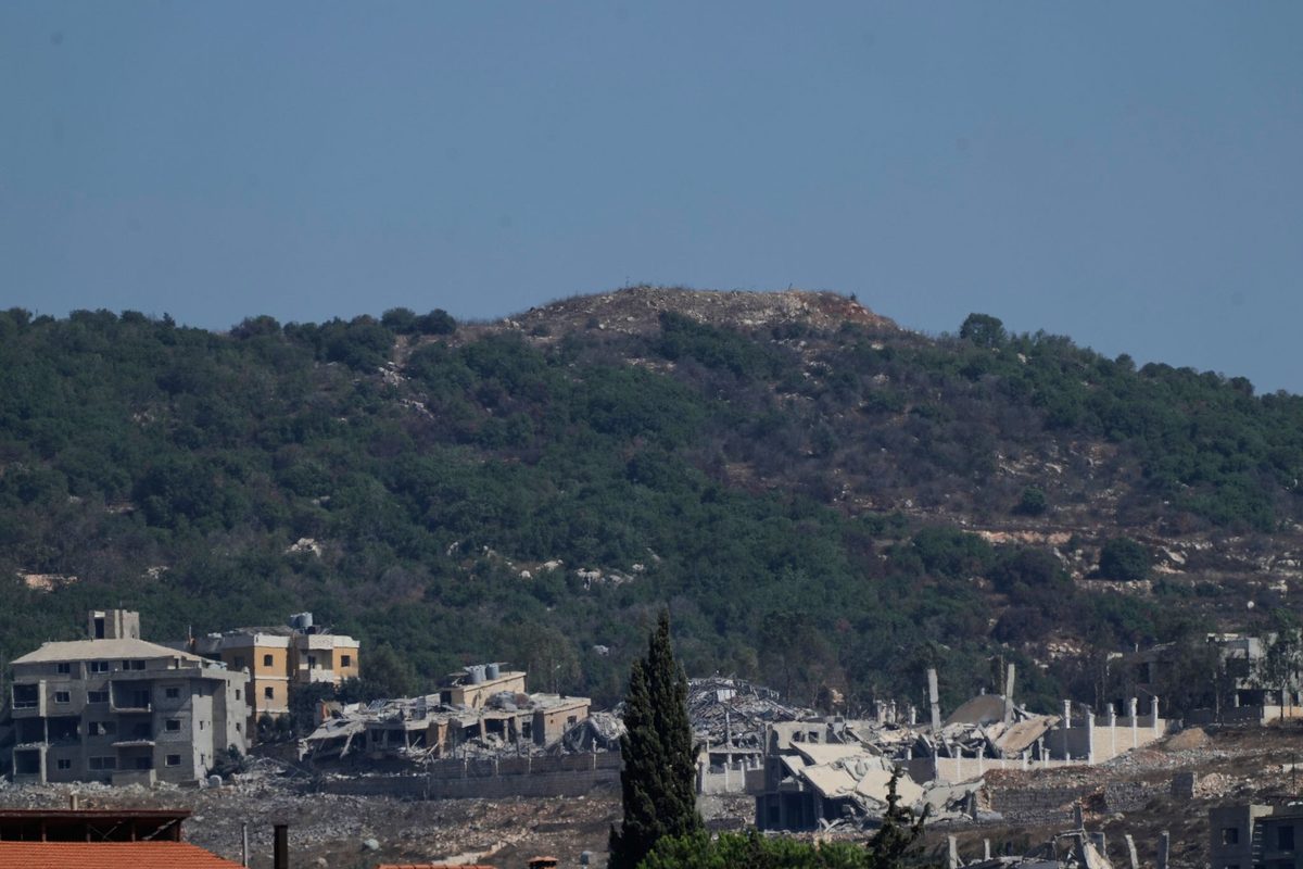Israel sprengte infrastruktur i Sør-Libanon – jordskjelv målt til 4,1