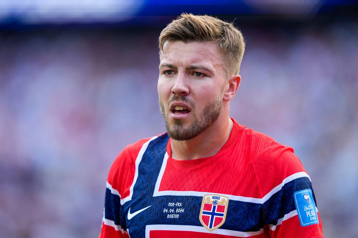 Fredrik Bjørkan tar pause fra landslaget