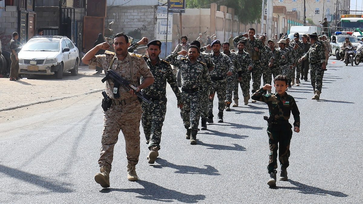 Houthierne har indtaget en strategisk vigtig havneby i Yemen