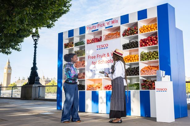 Tesco announces free fruit for a week for certain customers in new update
