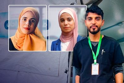 Wij spraken met Gaza-studenten Salwa (23), Alaa (31) en Ahmed (28) die België niet in mogen: “Voor politici doen we er…