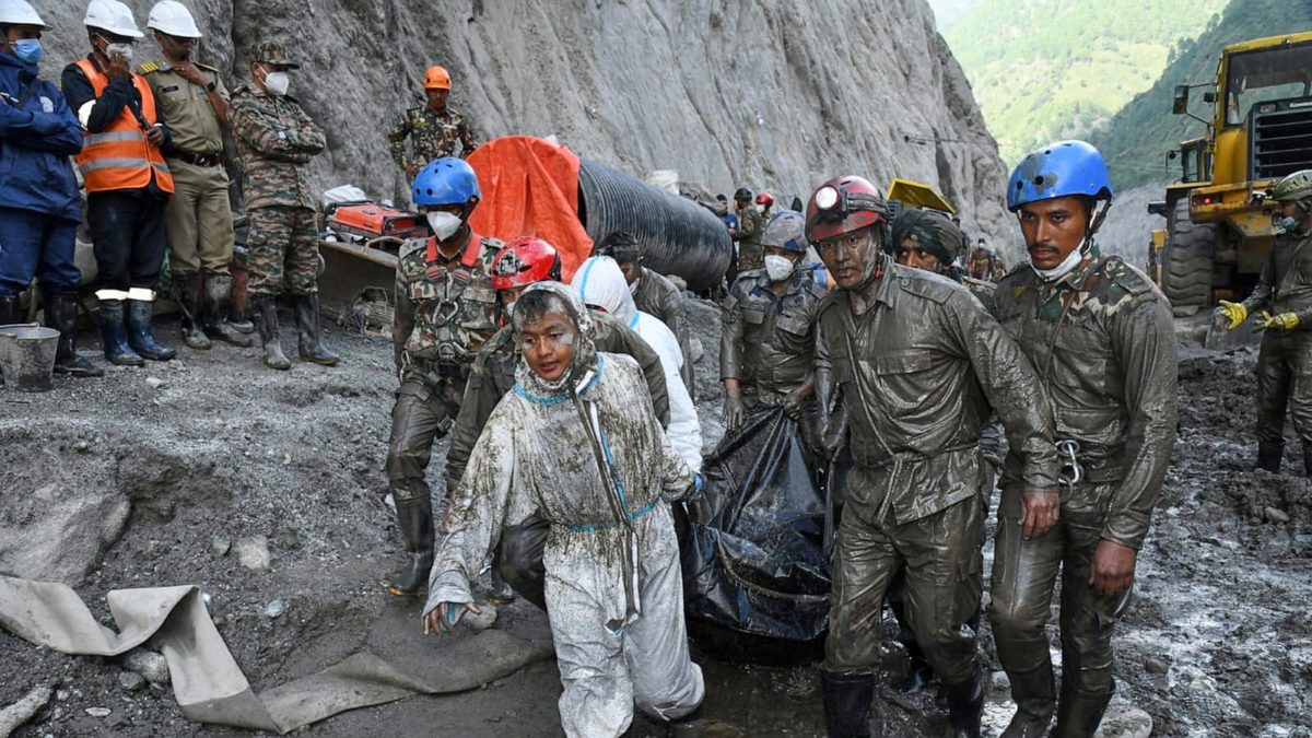 Rescuers dig 4 bodies from a Nepal hydropower tunnel as families demand answers