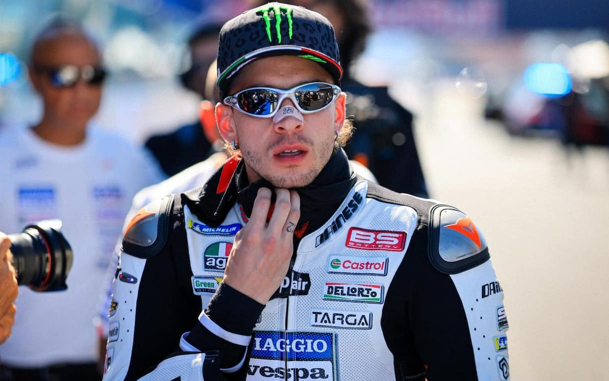 Bezzecchi prima dell'Austria: "Misano non va dimenticata, devo capire perché sono caduto"