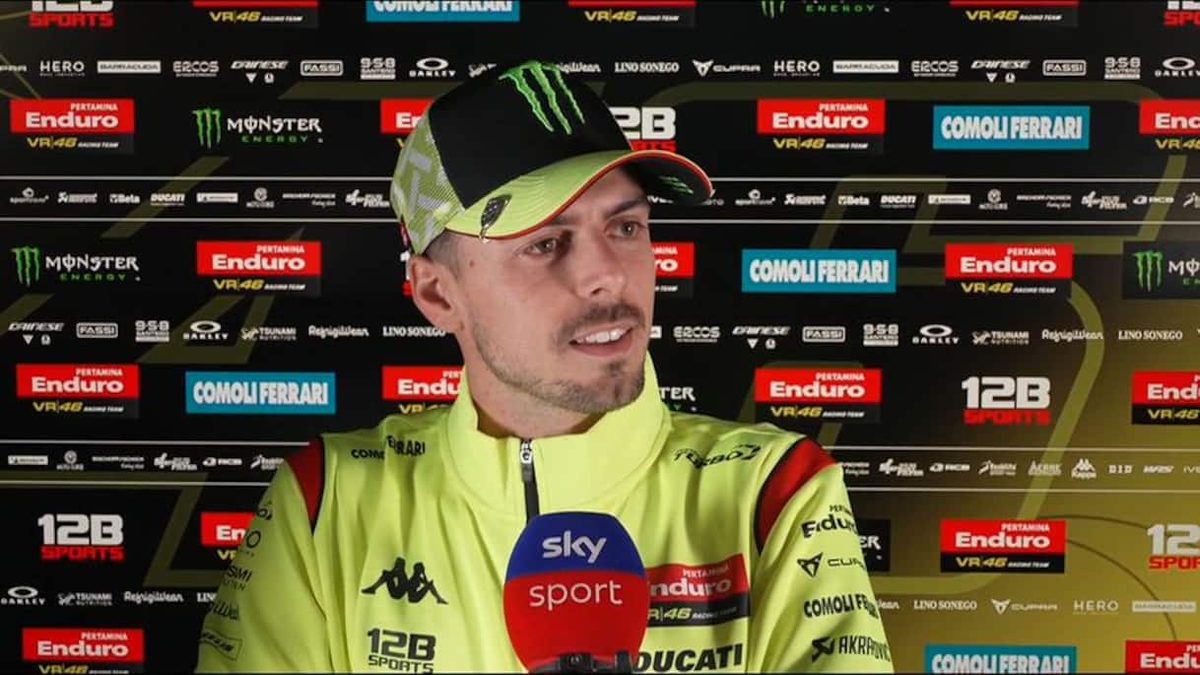Fuorionda con Bagnaia, Diggia: "Ho solo chiesto a un amico"