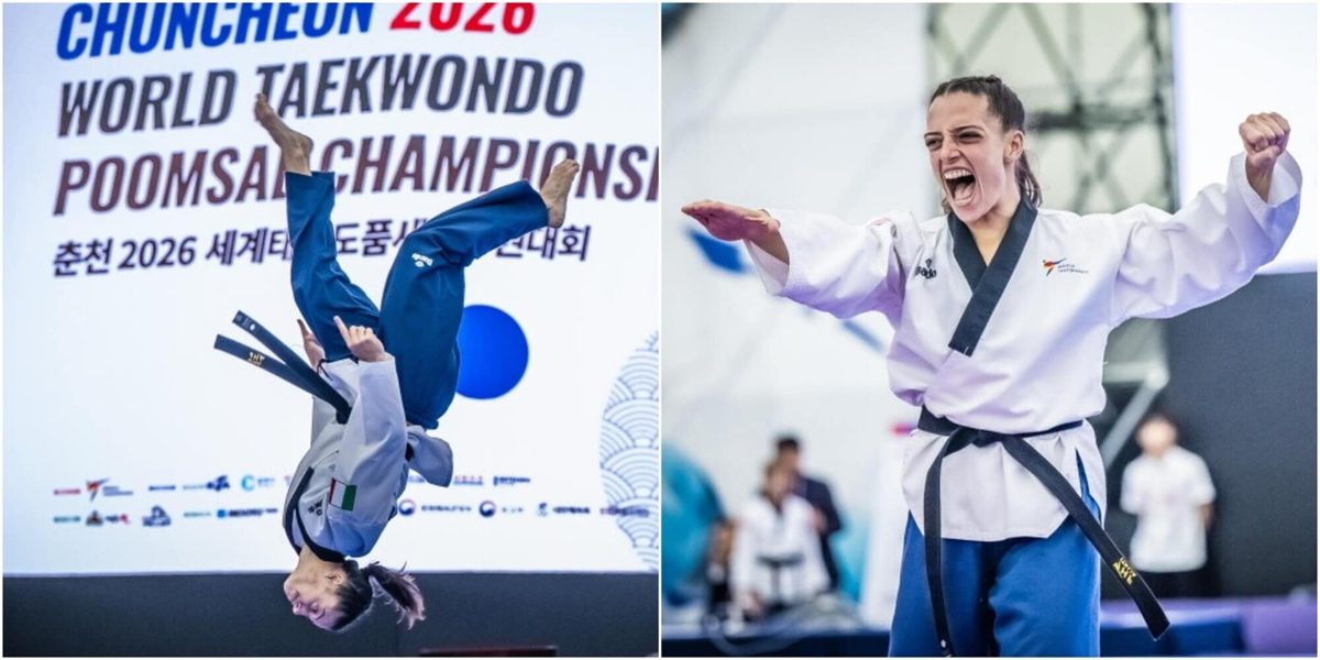 Taekwondo, bronzo storico per Arlotti ai Mondiali di Poomsae: "Sono incredula, devo ancora realizzare"