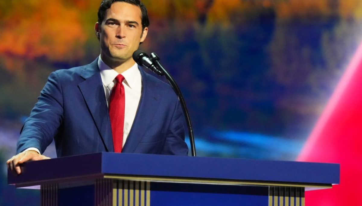 Brandon Gill names Vance as GOP’s ‘clear front-runner’ for 2028