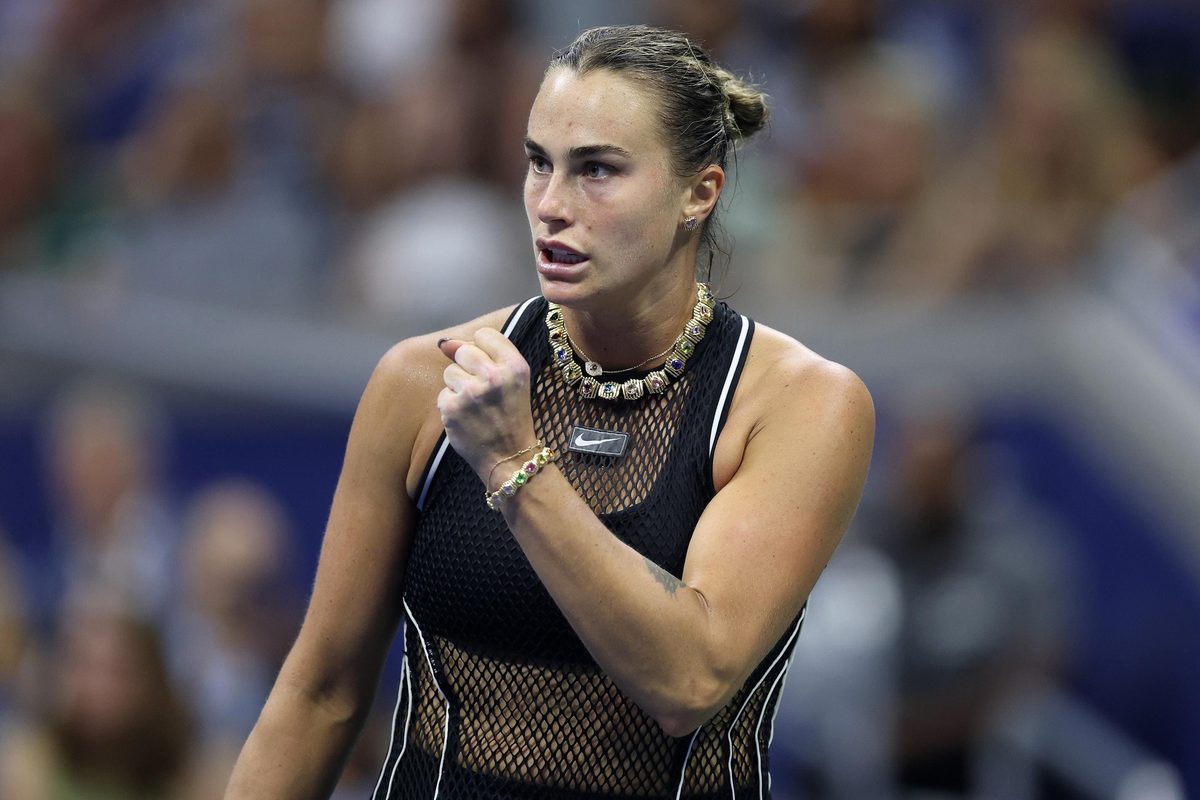 Aryna Sabalenka Now One Victory From A Three-Peat At U.S. Open