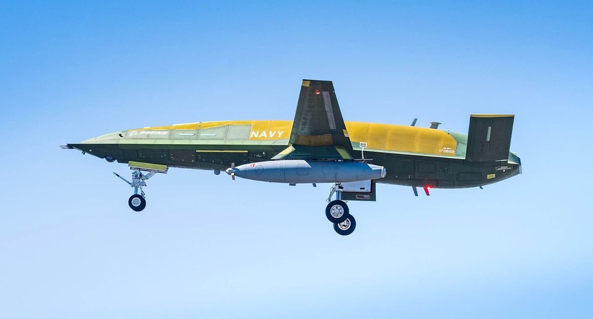 Boeing is turning the MQ-25 Stingray drone into an electronic warfare heavyweight