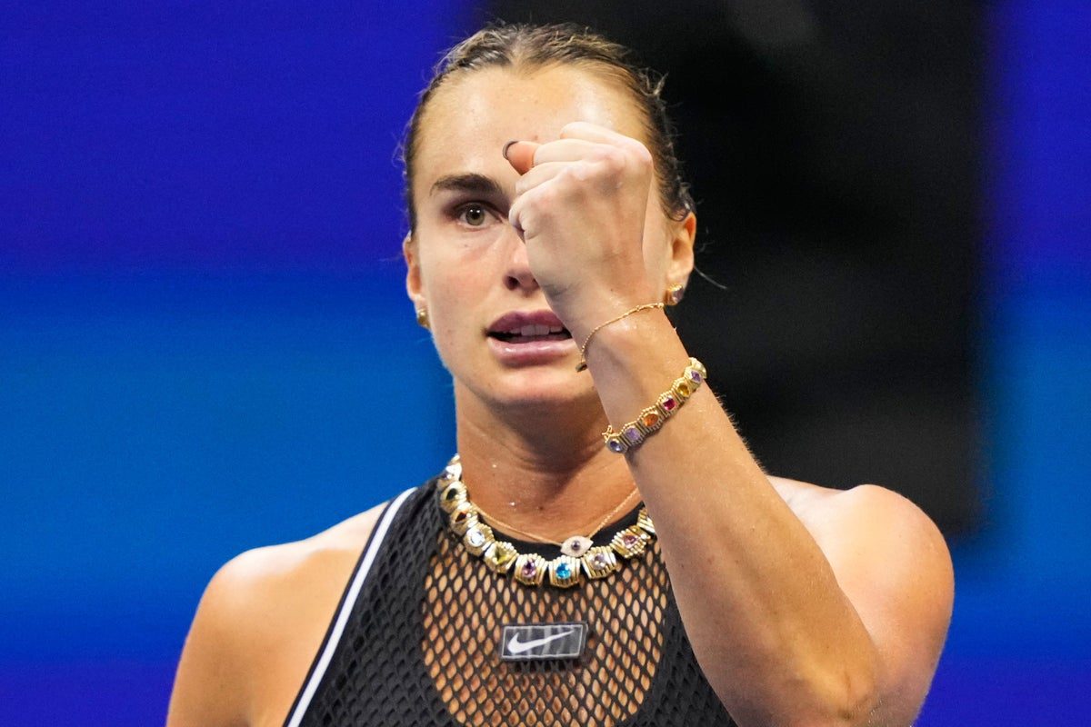Aryna Sabalenka powers into fourth successive US Open final