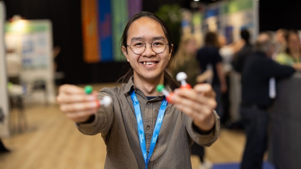 Kemiprojekt fra 3.g imponerede dommere - nu skal han dyste i international konkurrence