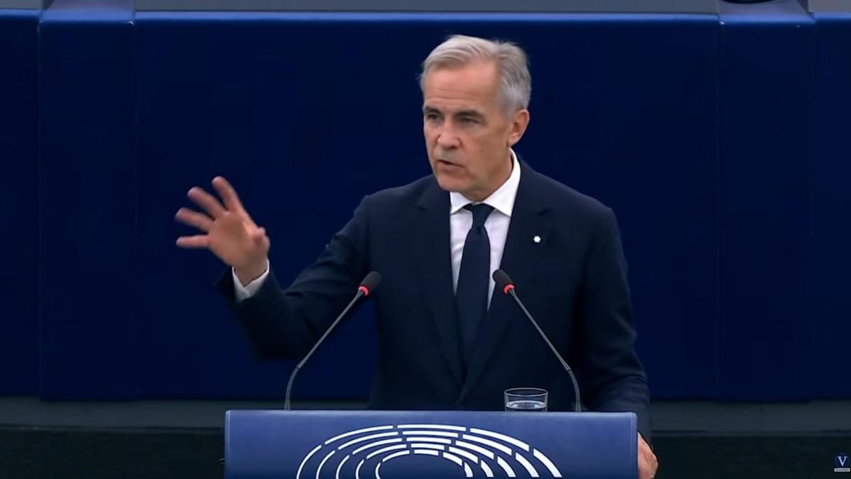 Carney: “Podemos crear el próximo orden mundial, que sea justo, estable y próspero”