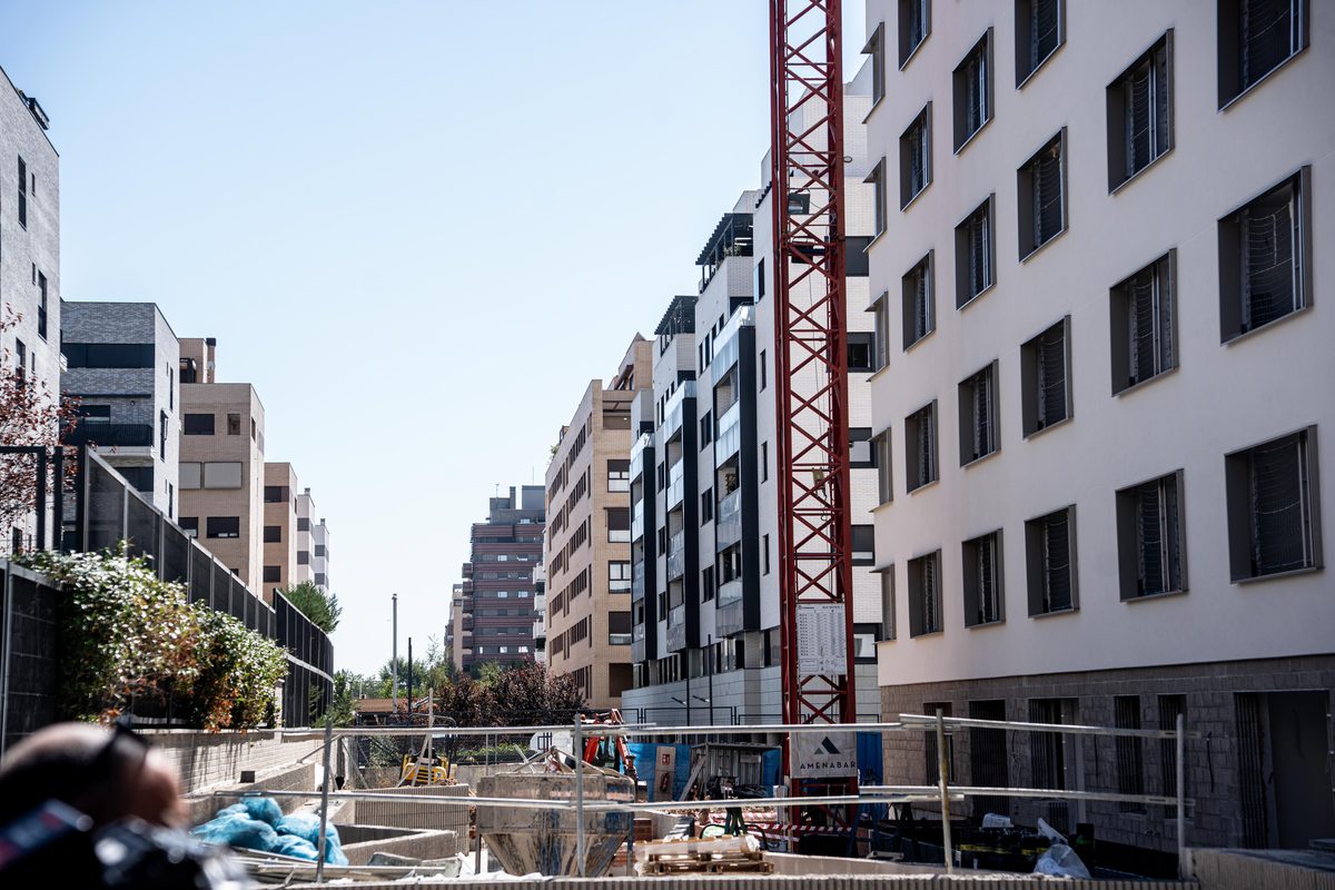 El precio de la vivienda alcanza un nuevo récord con 2.355 euros el metro cuadrado