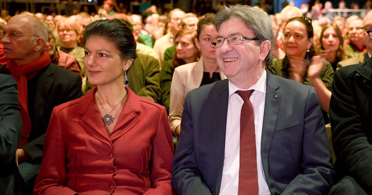 Jean-Luc Mélenchon, Sahra Wagenknecht et l'AfD : derrière la rupture, les virages idéologiques de LFI