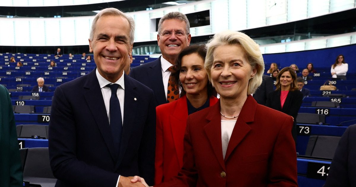 Le Canada, futur "membre associé" ? Comment Ursula von der Leyen a pris de court l'UE