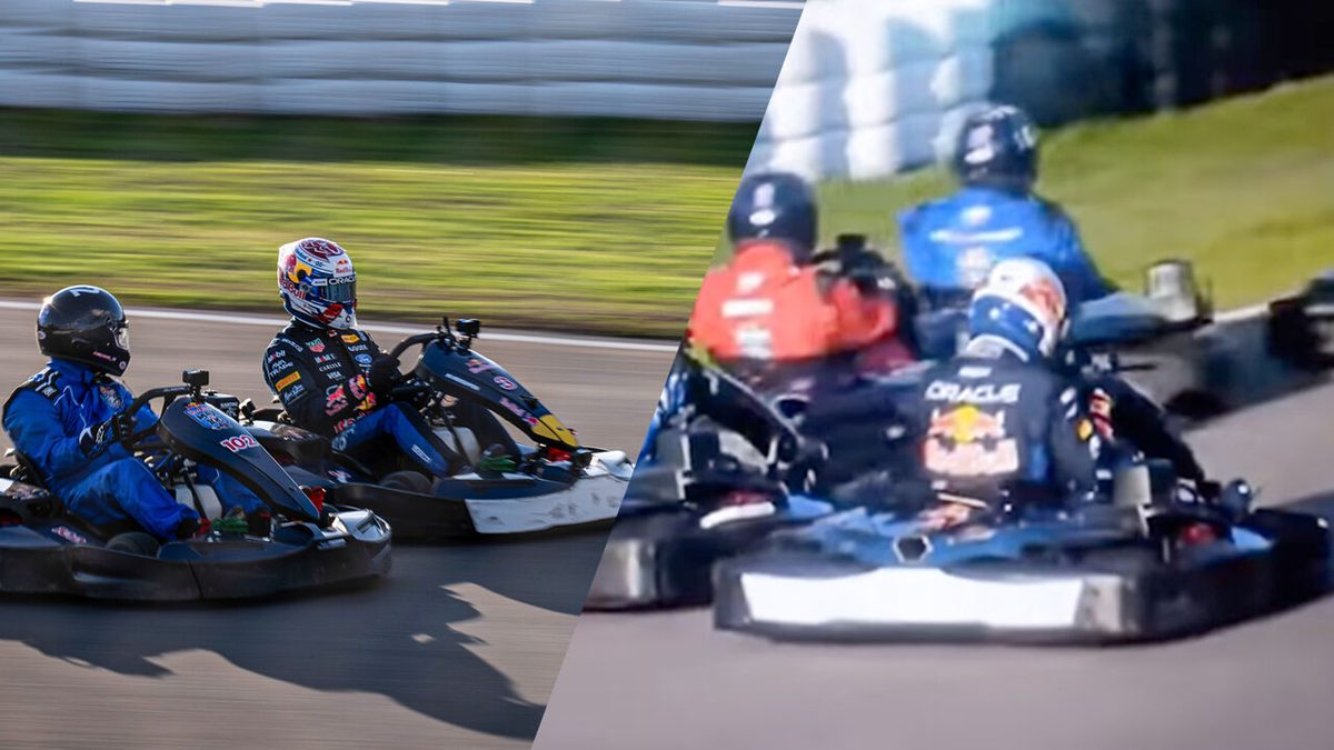 Had Max Verstappen een snellere kart dan de rest? Nederlander gebruikte slim trucje bij start en raast 100 concurrenten…