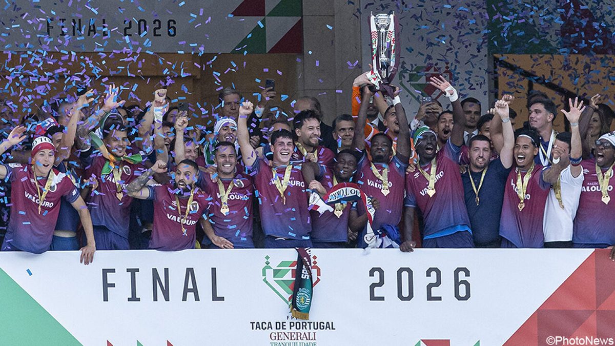 De strafste deelnemer van deze Europa League: Portugese tweedeklasser, die pas 14e staat, is buitenbeentje na stuntparc…