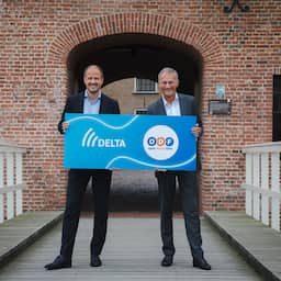 Telecombedrijf Delta levert ook diensten via glasvezelnetwerk Open Dutch Fiber