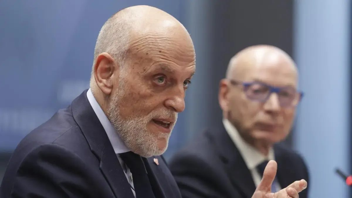 Tebas también mete baza sobre la final del Mundial 2030 y no se fía de Infantino