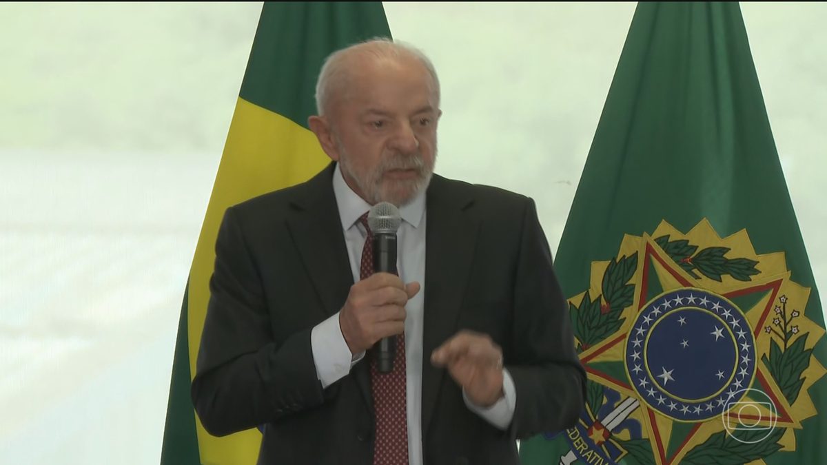 Presidente Lula, candidato à reeleição pelo PT, cumpre agenda em Brasília