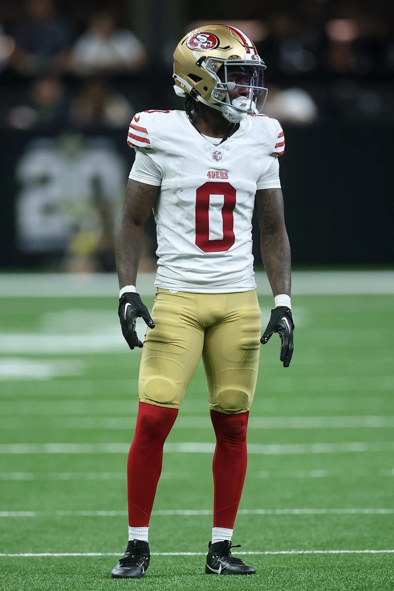 Watch: 49ers Renardo Green picks off Rams QB Matthew Stafford