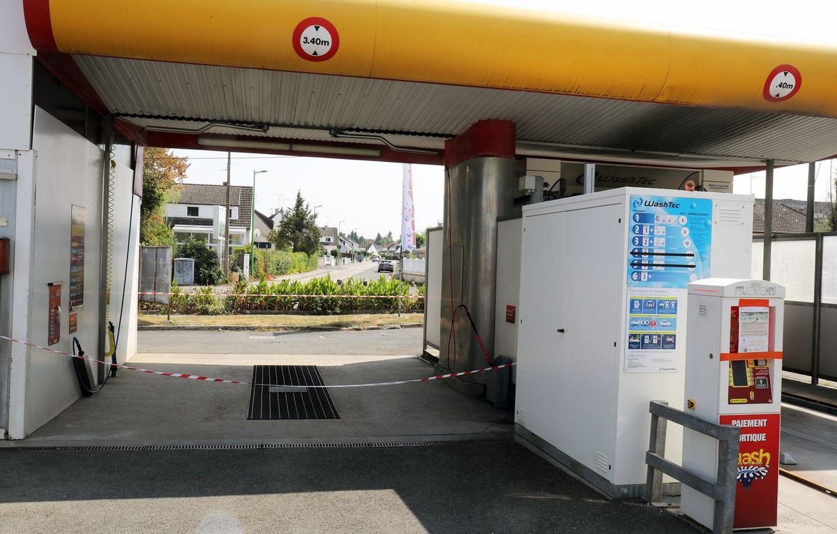 Fermées pour beaucoup à cause de la sécheresse, les stations de lavage ont la tête sous l’eau
