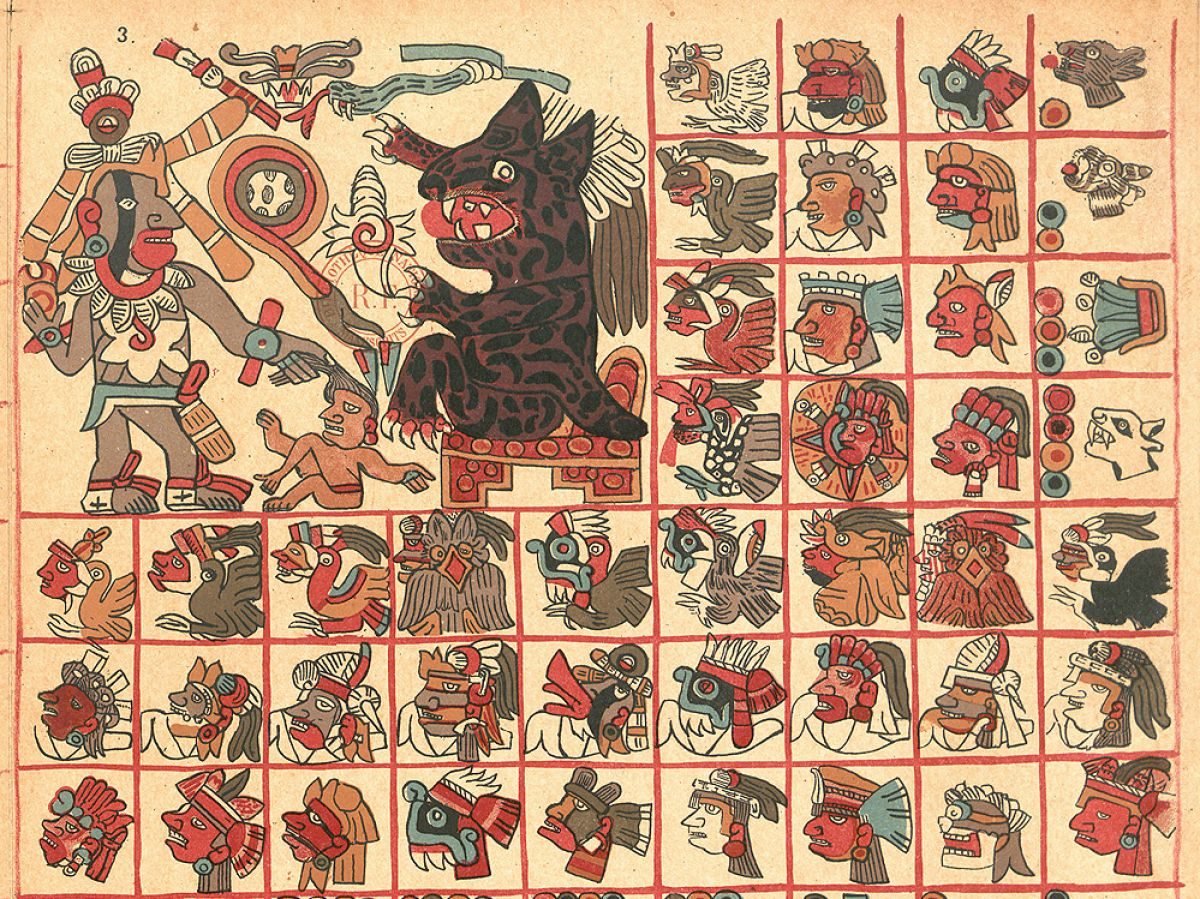 Le Tonalámatl Aubin, calendrier divinatoire aztèque, est bien authentique