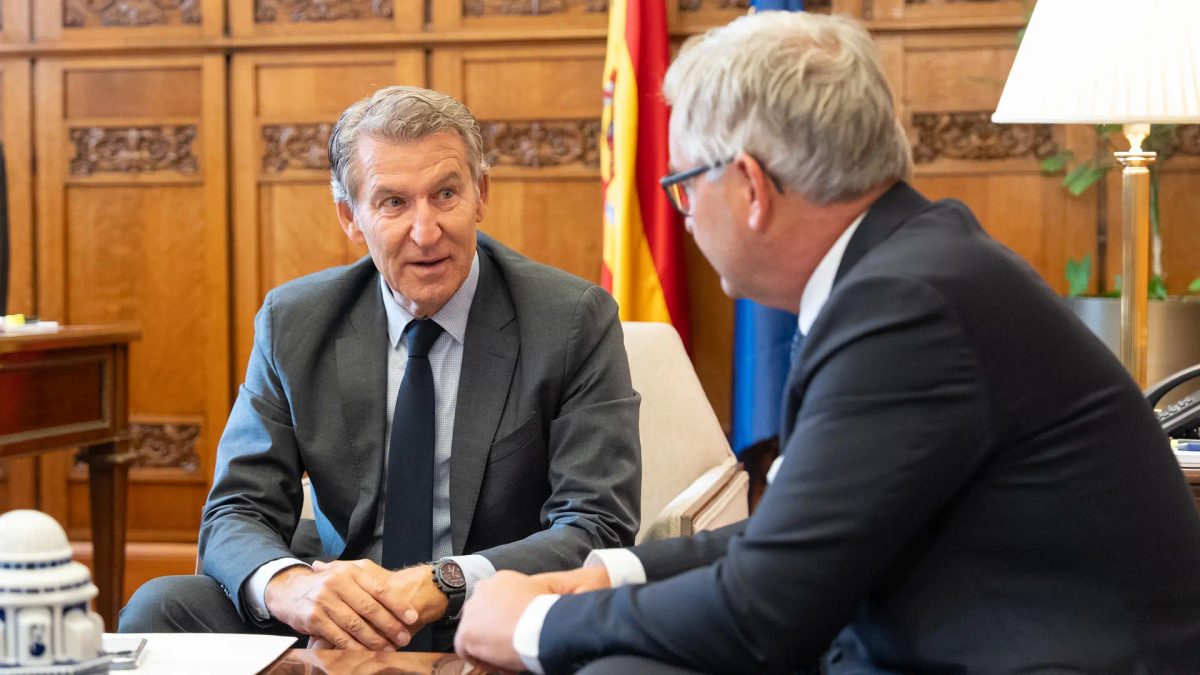 Feijóo pide a la UE que medie con Marruecos para que "materialice su compromiso" de aceptar el retorno de los migrantes…