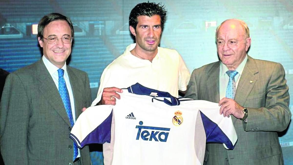 El Barça rechazó la oferta de Revolut por tener a Figo como imagen